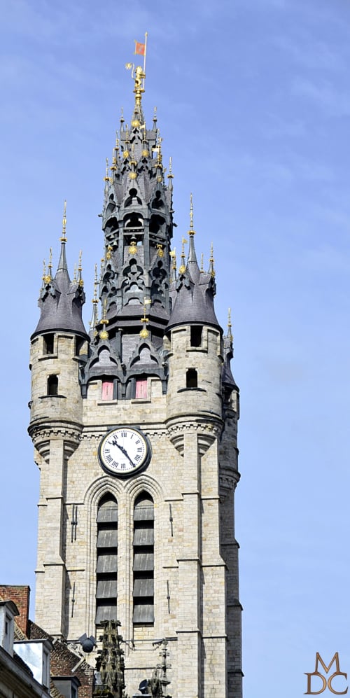 Beffroi de Douai proche Lille