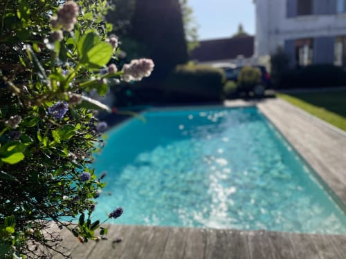 Piscine chauffée, Parc du Marquenterre, Baie de Somme, Quend Plage, Fort Mahon, Rue