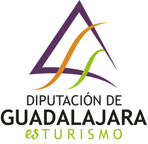 Diputación de Guadalajara tourism logo for Casa Rural La Perla in Hiendelaencina