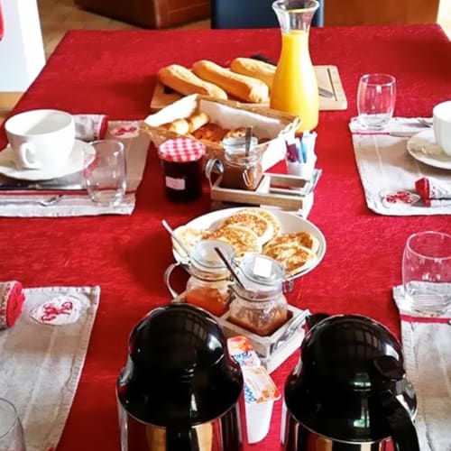 Le Domaine de Barry - Maison d'hôtes - Bollène - Provence - Petit déjeuner