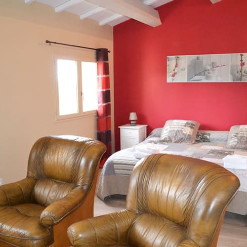 Le Domaine de Barry - Maison d'hôtes - Bollène - Provence - chambre double