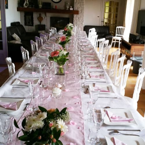 Le Domaine de Barry - Maison d'hôtes - Bollène - Provence - table d'hôtes