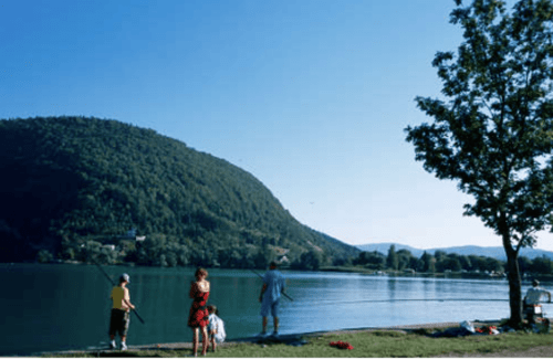 la pêche , la tranquilité, seul face à la nature