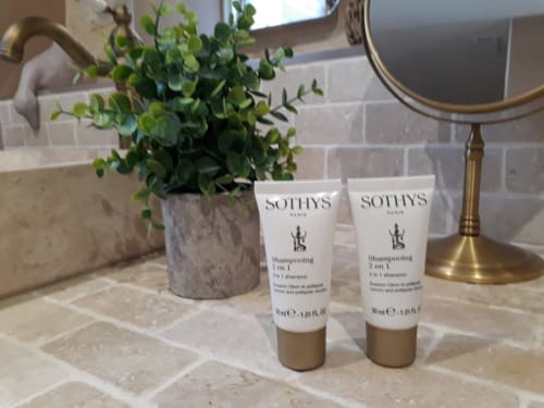 produits d'accueil Sothys