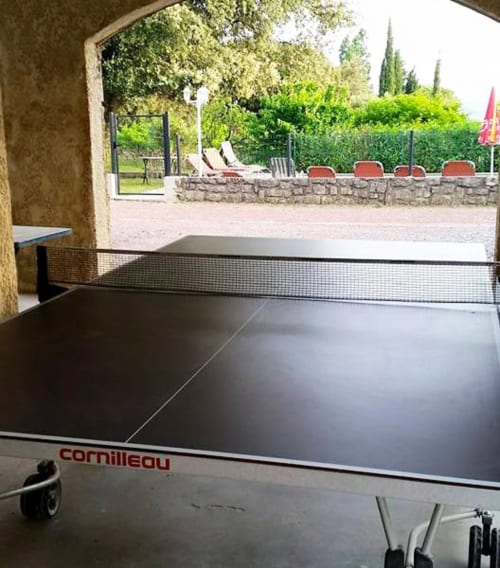 Le Domaine de Barry - Maison d'hôtes - Bollène - Provence - jeux 