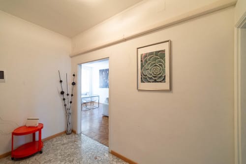 Corso Como A12| Apartment for 4 with one bedroom, living room with sofa bed, kitchen, balcony and bathroom with shower. With Wi-Fi, TV and air conditioning - HB Hall, flats in the centre of Milan.