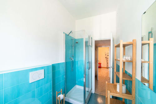 Corso Como A12| Apartment for 4 with one bedroom, living room with sofa bed, kitchen, balcony and bathroom with shower. With Wi-Fi, TV and air conditioning - HB Hall, flats in the centre of Milan.