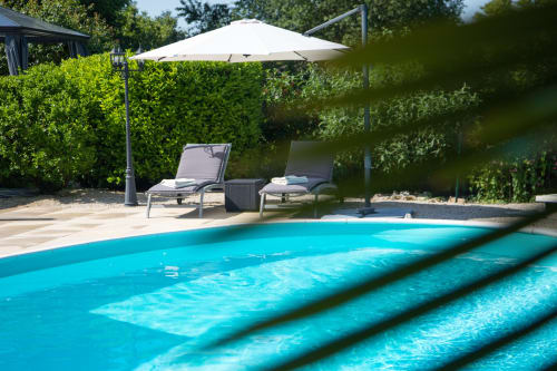 Piscine chauffée à 28°C