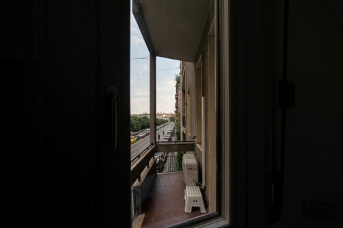 Navigli Darsena 9| Apartment for 4 with one bedroom, living room with sofa bed, kitchen and bathroom with shower. With Wi-Fi, TV and air conditioning - HB Hall, flats in the centre of Milan.
