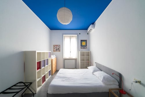 Navigli Darsena 10| Apartment for 4 with one bedroom, living room with sofa bed, kitchen and bathroom with shower. With Wi-Fi, TV and air conditioning - HB Hall, flats in the centre of Milan.