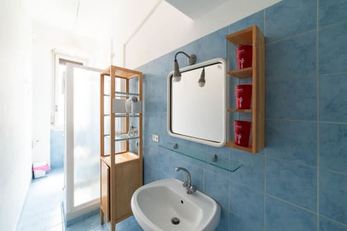 Navigli Darsena 10| Apartment for 4 with one bedroom, living room with sofa bed, kitchen and bathroom with shower. With Wi-Fi, TV and air conditioning - HB Hall, flats in the centre of Milan.
