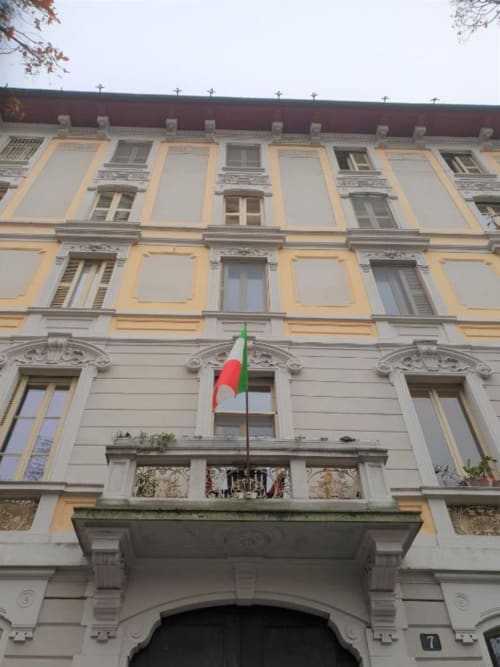 Navigli 7| Apartment for 4 with one bedroom, living room with sofa bed, kitchen, balcony and bathroom with shower. With Wi-Fi, TV and air conditioning - HB Hall, flats in the centre of Milan.