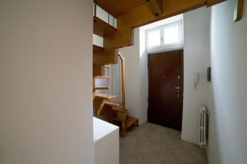 Navigli 30| Apartment for 2 with bedroom, living room, open-plan kitchen and bathroom with shower. With Wi-Fi, TV and air conditioning - HB Hall, flats in the centre of Milan.