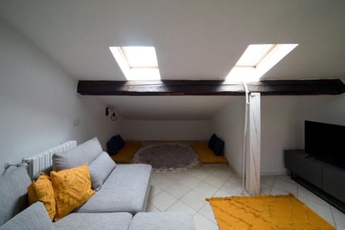 Navigli 30| Apartment for 2 with bedroom, living room, open-plan kitchen and bathroom with shower. With Wi-Fi, TV and air conditioning - HB Hall, flats in the centre of Milan.