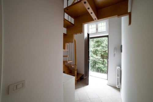 Navigli 30| Apartment for 2 with bedroom, living room, open-plan kitchen and bathroom with shower. With Wi-Fi, TV and air conditioning - HB Hall, flats in the centre of Milan.