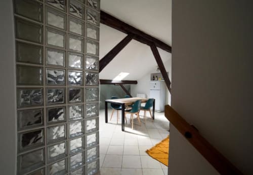 Navigli 30| Apartment for 2 with bedroom, living room, open-plan kitchen and bathroom with shower. With Wi-Fi, TV and air conditioning - HB Hall, flats in the centre of Milan.