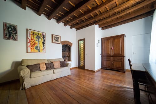 Navigli 2| Studio apartment for 2 with a sofa bed in the living room, kitchenette and bathroom with shower. With Wi-Fi, TV and air conditioning - HB Hall, flats in the centre of Milan.