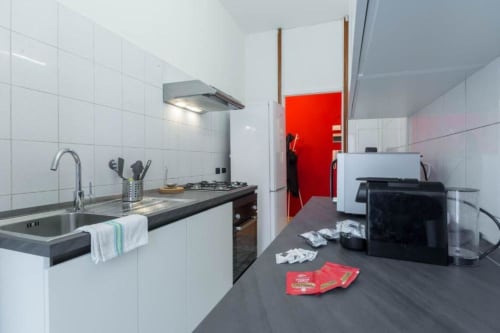Loreto 19| Apartment for 4 with one bedroom, living room with sofa bed, kitchen, balcony and bathroom with shower. With Wi-Fi, TV and air conditioning - HB Hall, flats in the centre of Milan.