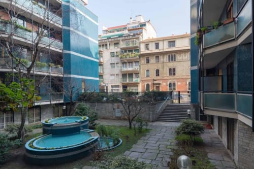 Loreto 19| Apartment for 4 with one bedroom, living room with sofa bed, kitchen, balcony and bathroom with shower. With Wi-Fi, TV and air conditioning - HB Hall, flats in the centre of Milan.