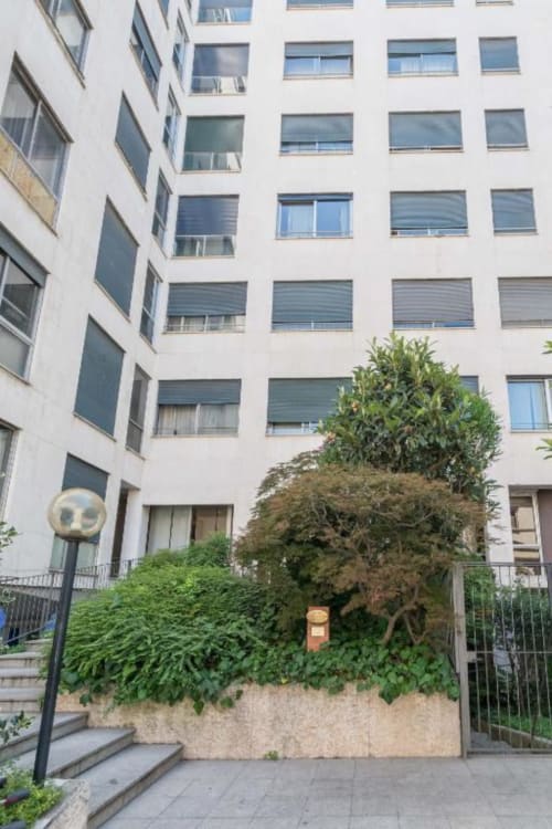 Porta Nuova 52| Appartement pour 2 personnes avec chambre, cuisine et salle de bains avec douche. Avec Wi-Fi, TV et climatisation - HB Hall, appartements dans le centre de Milan.