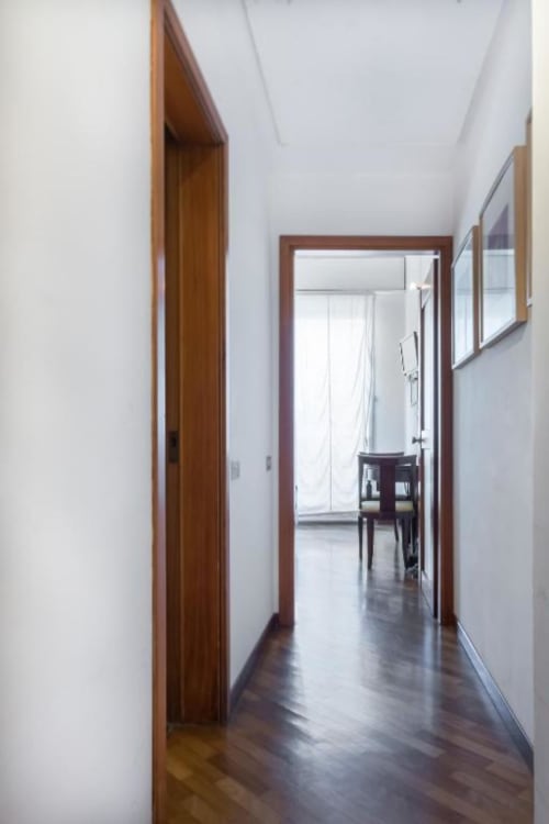 Porta Nuova 52| Appartement pour 2 personnes avec chambre, cuisine et salle de bains avec douche. Avec Wi-Fi, TV et climatisation - HB Hall, appartements dans le centre de Milan.