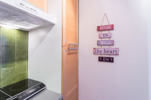 Porta Nuova 52| Appartement pour 2 personnes avec chambre, cuisine et salle de bains avec douche. Avec Wi-Fi, TV et climatisation - HB Hall, appartements dans le centre de Milan.