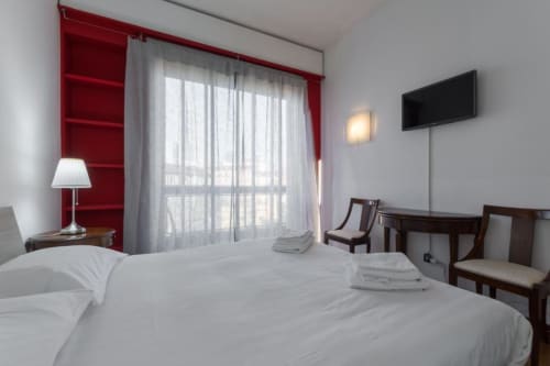 Porta Nuova 52| Appartement pour 2 personnes avec chambre, cuisine et salle de bains avec douche. Avec Wi-Fi, TV et climatisation - HB Hall, appartements dans le centre de Milan.