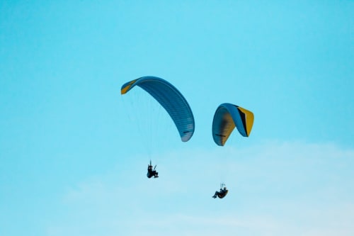 Au 17 et au 15 - Location appartements à Murat - parapente 
