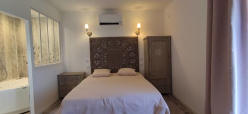 Chambre d'hôtes pour 1/2 personnes, balnéo et balcon - Peret