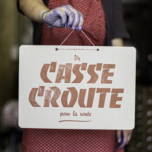 un casse croute pour la route
