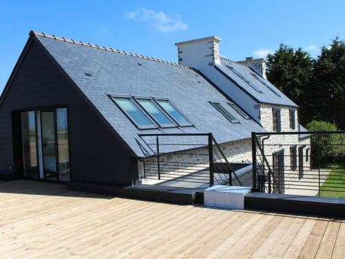 vacation home brittany sea