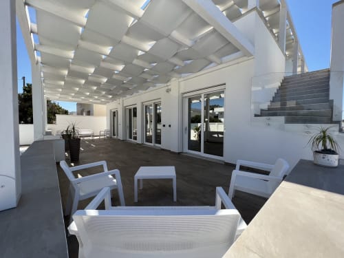 Elite Luxury Residence | Emblema Appartamenti Case Vacanza Torre Suda, Puglia, Gallipoli, Salento, piscina, vacanze, mare, Maldive del Salento, giardino, portico, veranda