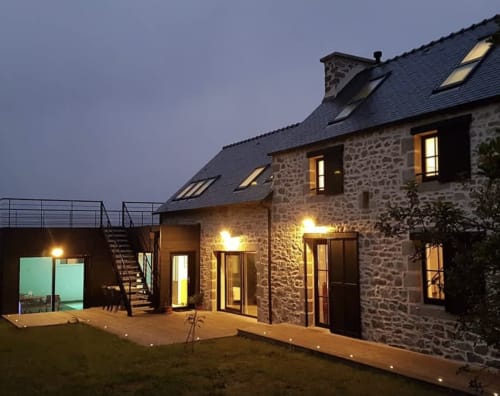 location villa avec piscine en bretagne

