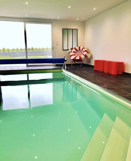 villa piscine bretagne bord de mer