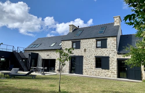 location villa piscine bretagne
