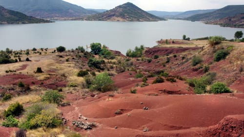 Le Lac du Salagou