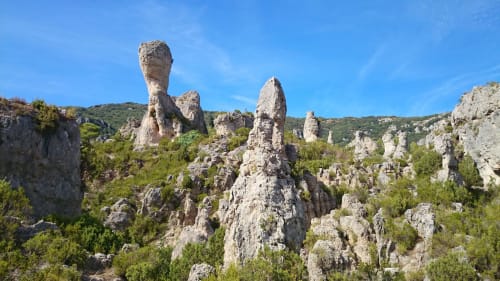 Le cirque de Mourèze