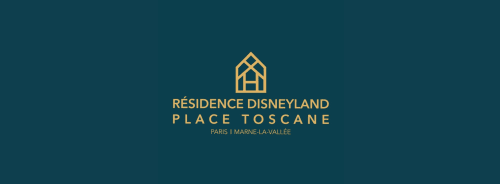 Logo Résidence Disneyland Place Toscane - locations de vacances de luxe à Marne-la-Vallée, Paris