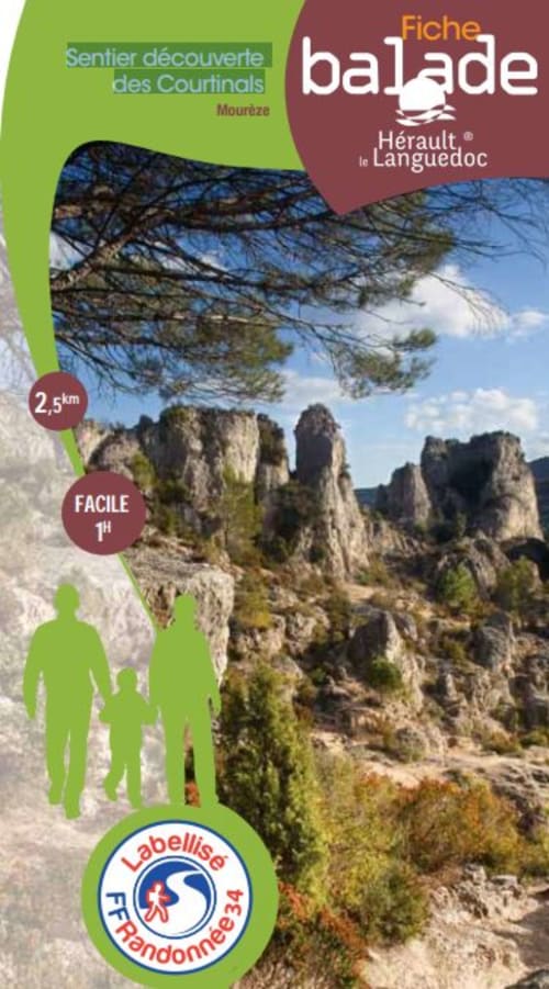 Mourèze, découverte des courtinals - Randonnée