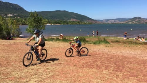 VTT Lac du Salagou