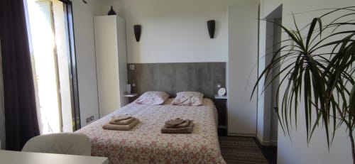 Chambre double avec douche - Hérault