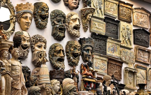 Masseria Giulio | Holiday Apartments Francavilla Fontana, Puglia, swimming pool, garden, Salento, Italian escape, hidden oasis, holiday house, Southern Italy, ceramics, masks