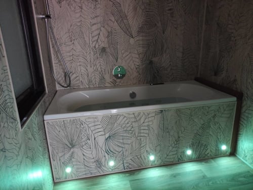 Baignoire balnéo, chambre d'hôtes - Clermont l'hérault