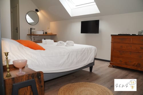 Hôtel, Pairi Daiza, B&B, Chambres, Séjour