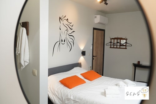 Chambre d'hôtel à proximité de Pairi Daiza