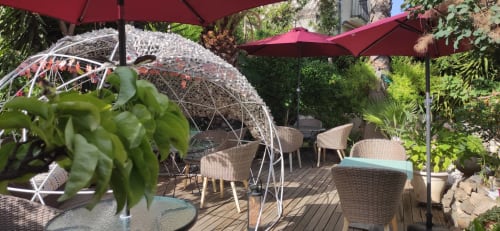 Maison d'hôtes Coeur d'hérault - Jardin