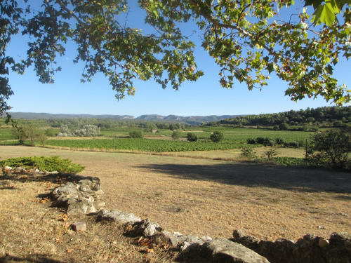 Mas de Regardebon gîte campagne piscine jardin village Mazan Provence 16 personnes mariage