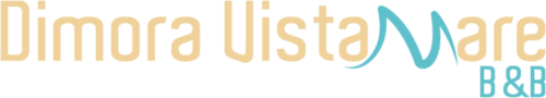 Logo Dimora Vistamare B&B a Barletta, Italia - design beige e teal