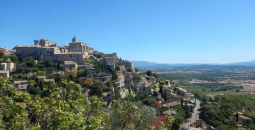 location grand gite piscine jardin Mas de Regardebon provence gordes avignon