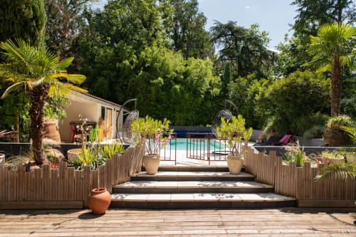 Piscine accessible à tous nos hôtes